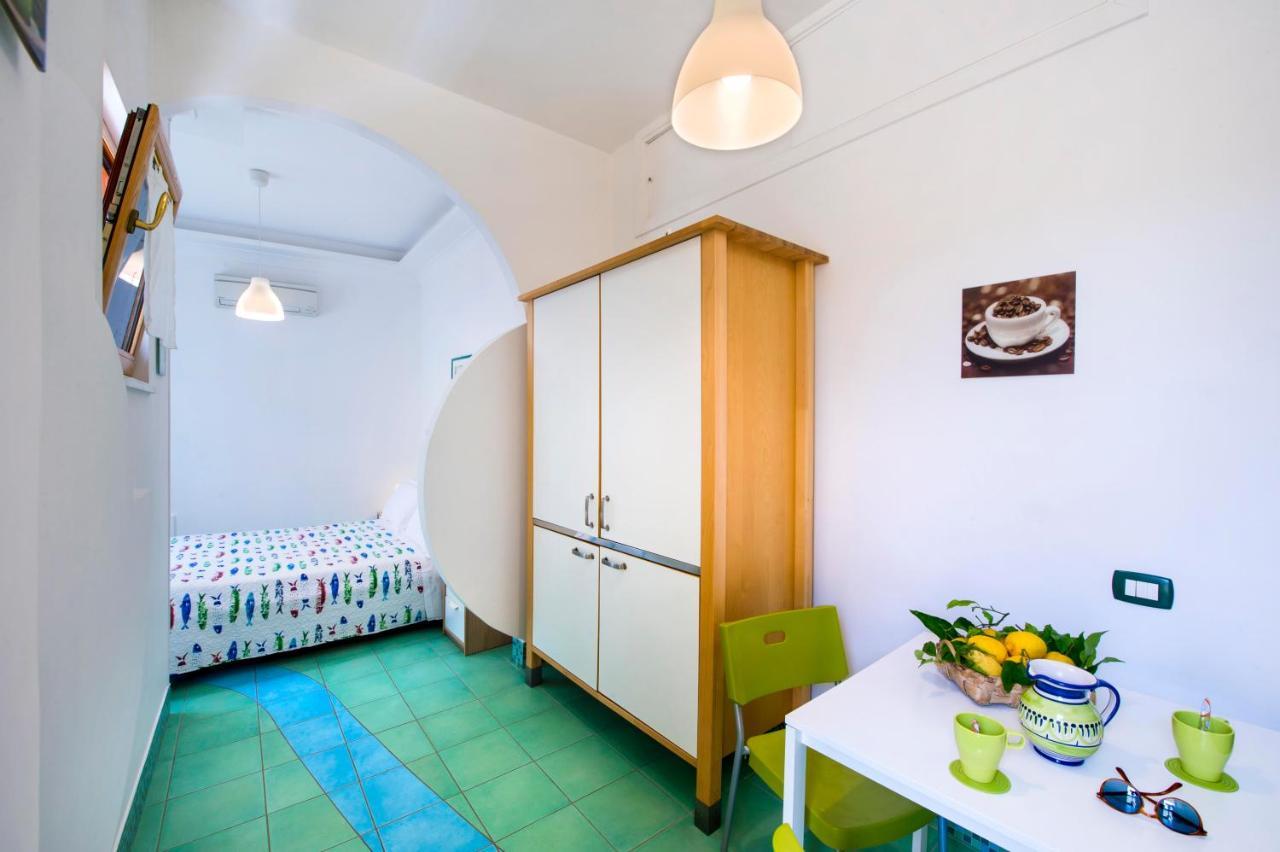 Casa Evelina Hotell Sant'Agnello Eksteriør bilde