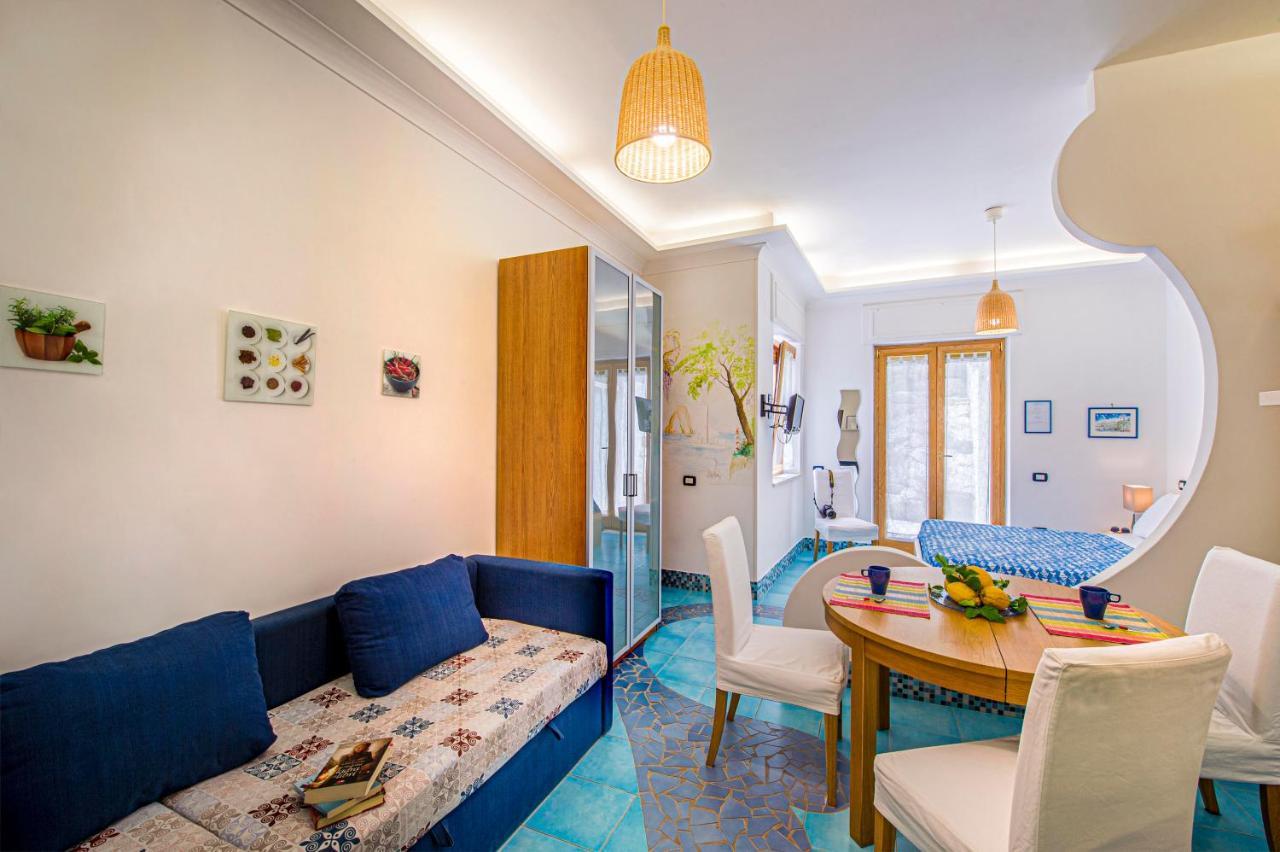 Casa Evelina Hotell Sant'Agnello Eksteriør bilde