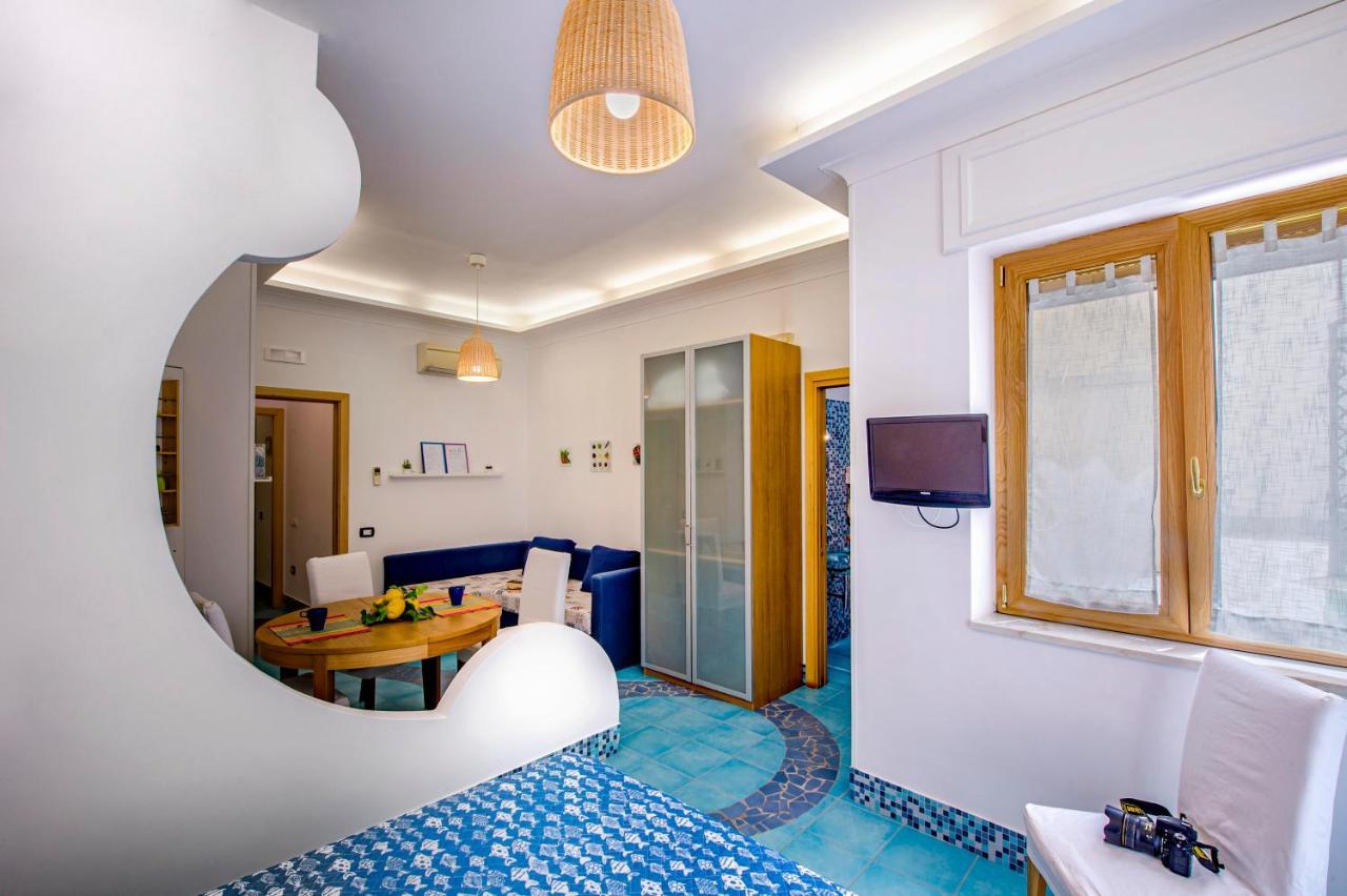 Casa Evelina Hotell Sant'Agnello Eksteriør bilde