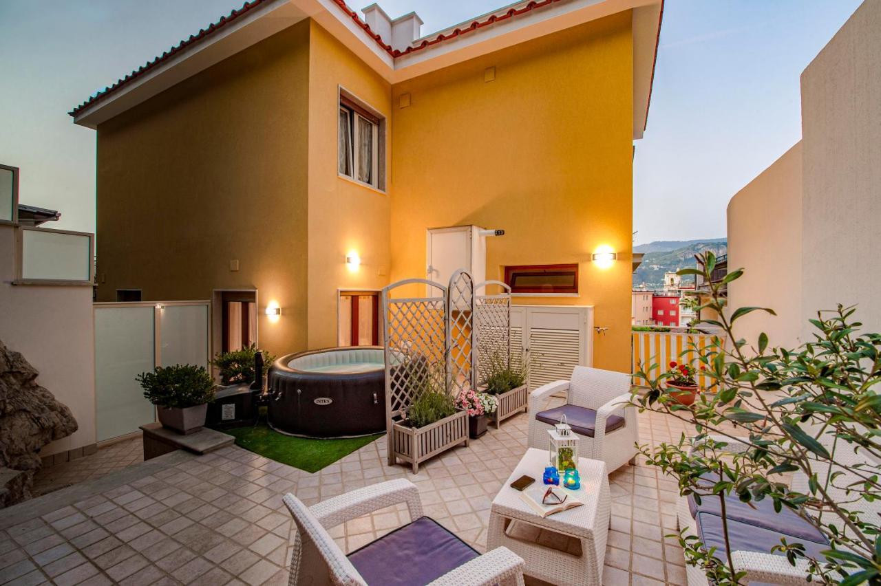 Casa Evelina Hotell Sant'Agnello Eksteriør bilde