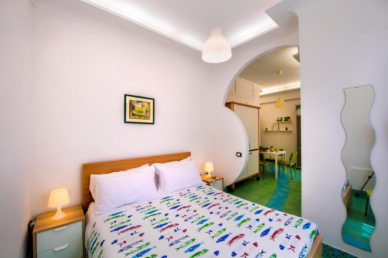 Casa Evelina Hotell Sant'Agnello Eksteriør bilde