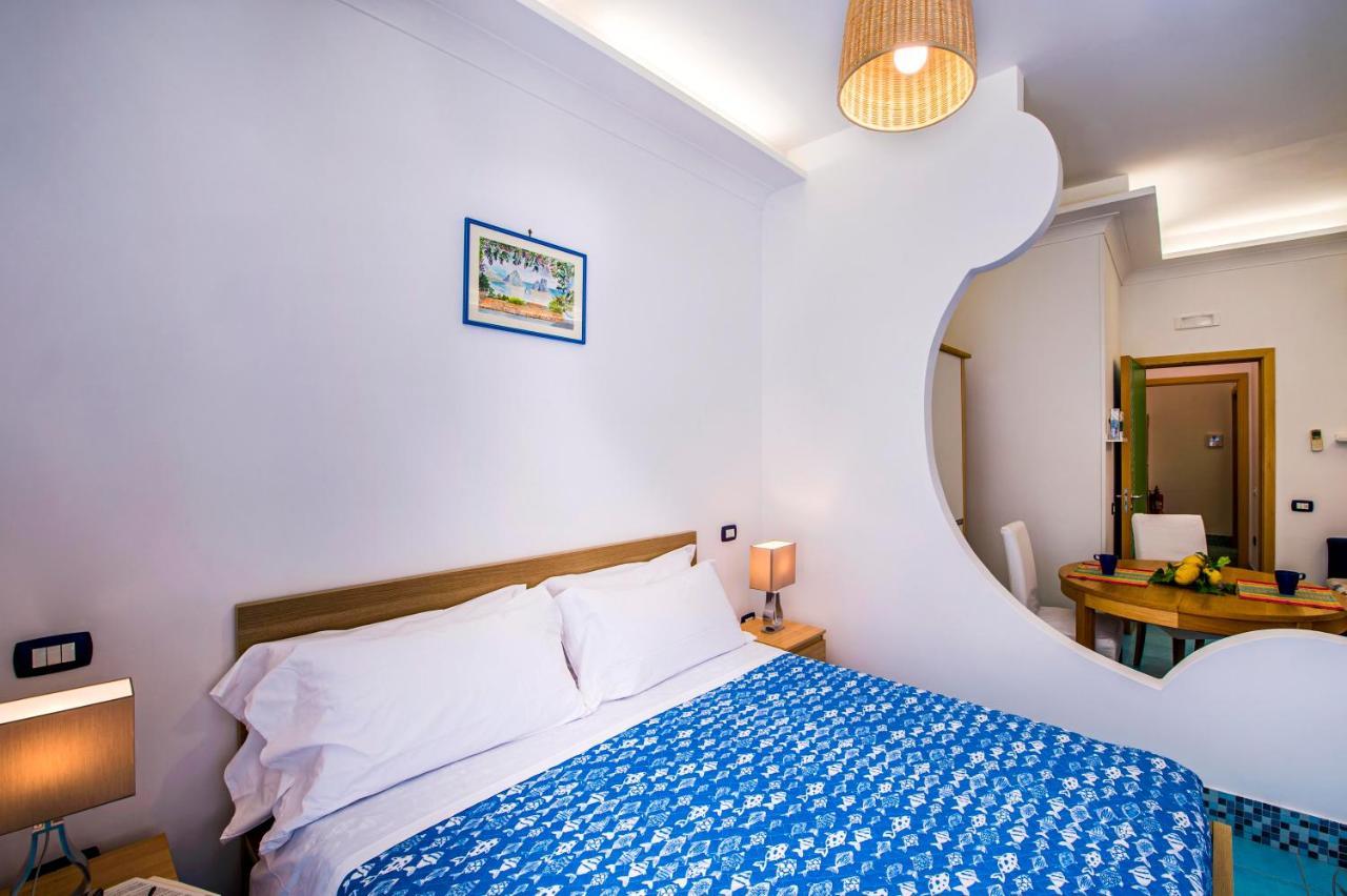 Casa Evelina Hotell Sant'Agnello Eksteriør bilde