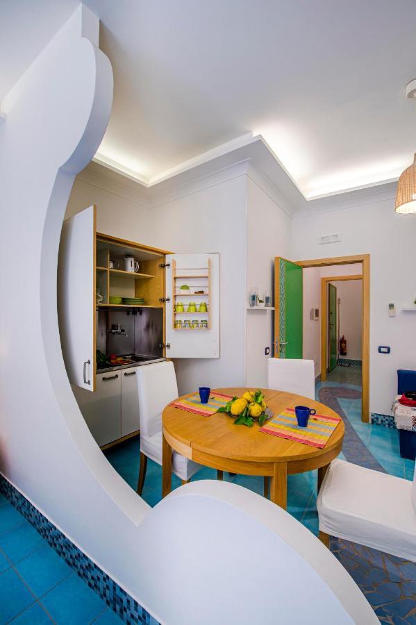 Casa Evelina Hotell Sant'Agnello Eksteriør bilde