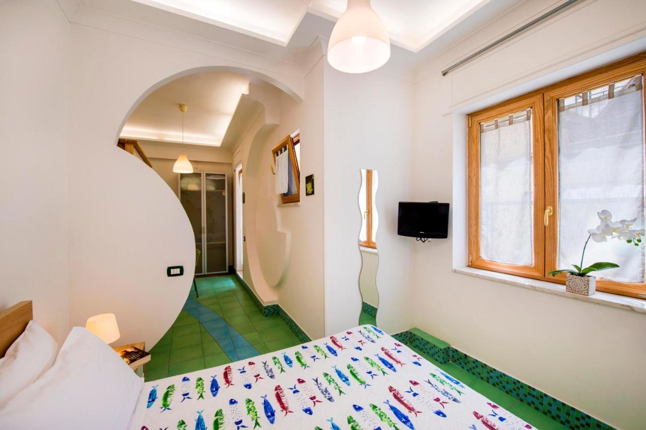 Casa Evelina Hotell Sant'Agnello Eksteriør bilde
