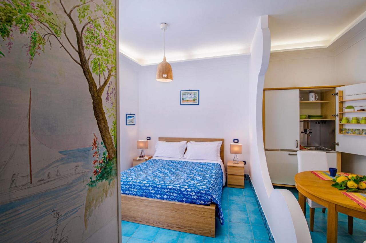 Casa Evelina Hotell Sant'Agnello Eksteriør bilde