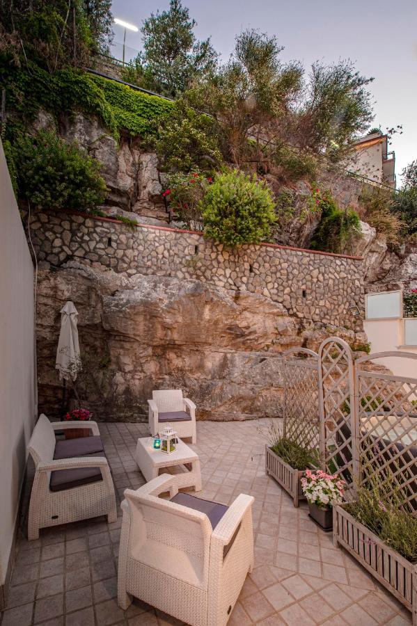 Casa Evelina Hotell Sant'Agnello Eksteriør bilde
